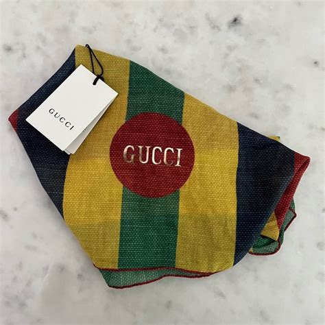 bandane gucci|gucci bandana women.